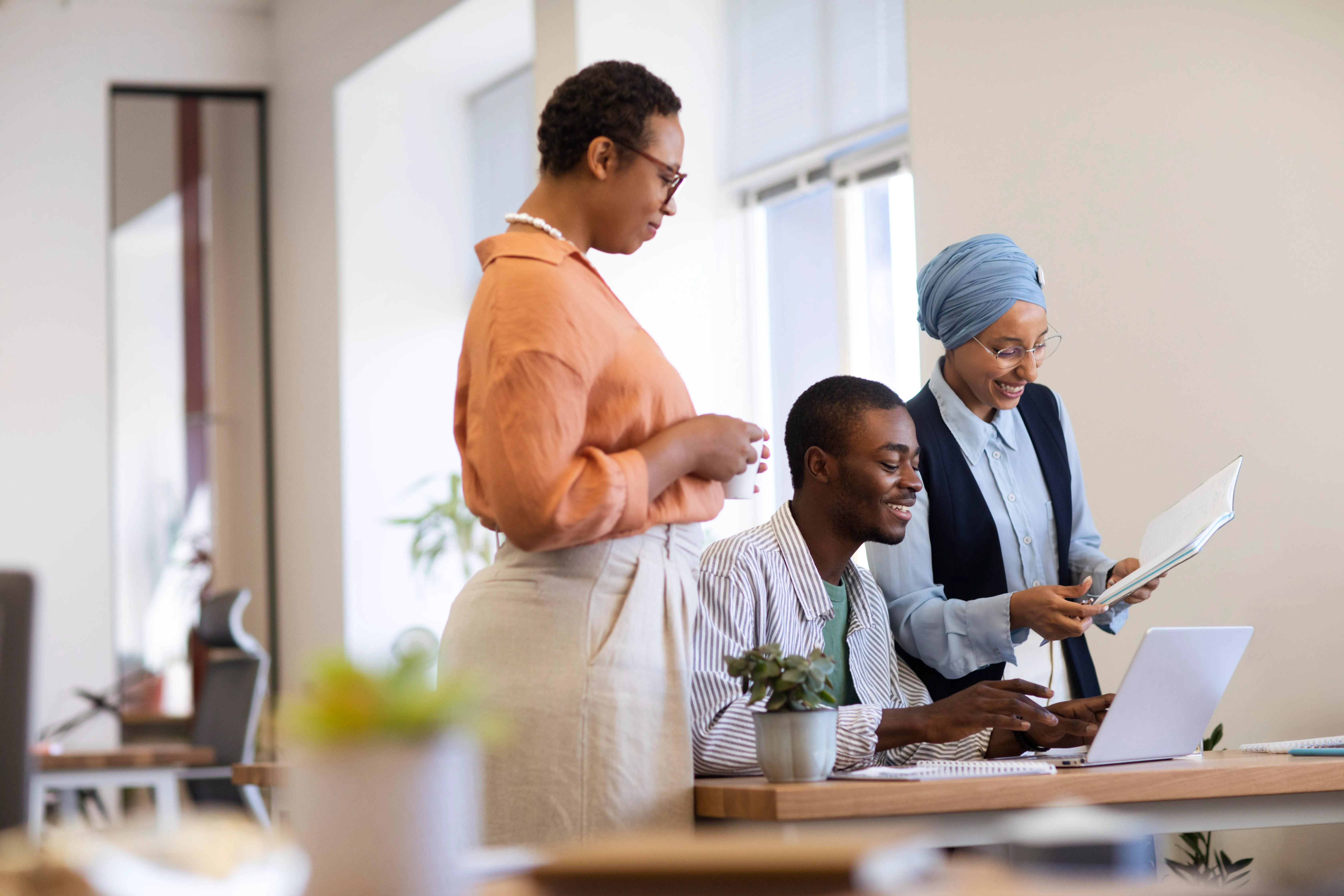HR team collaboration